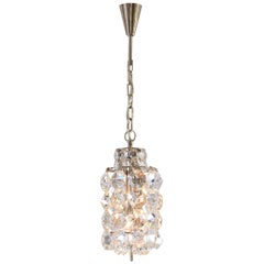Crystal Glass Chandelier Re-Edit by Woka Lamps, Vienna