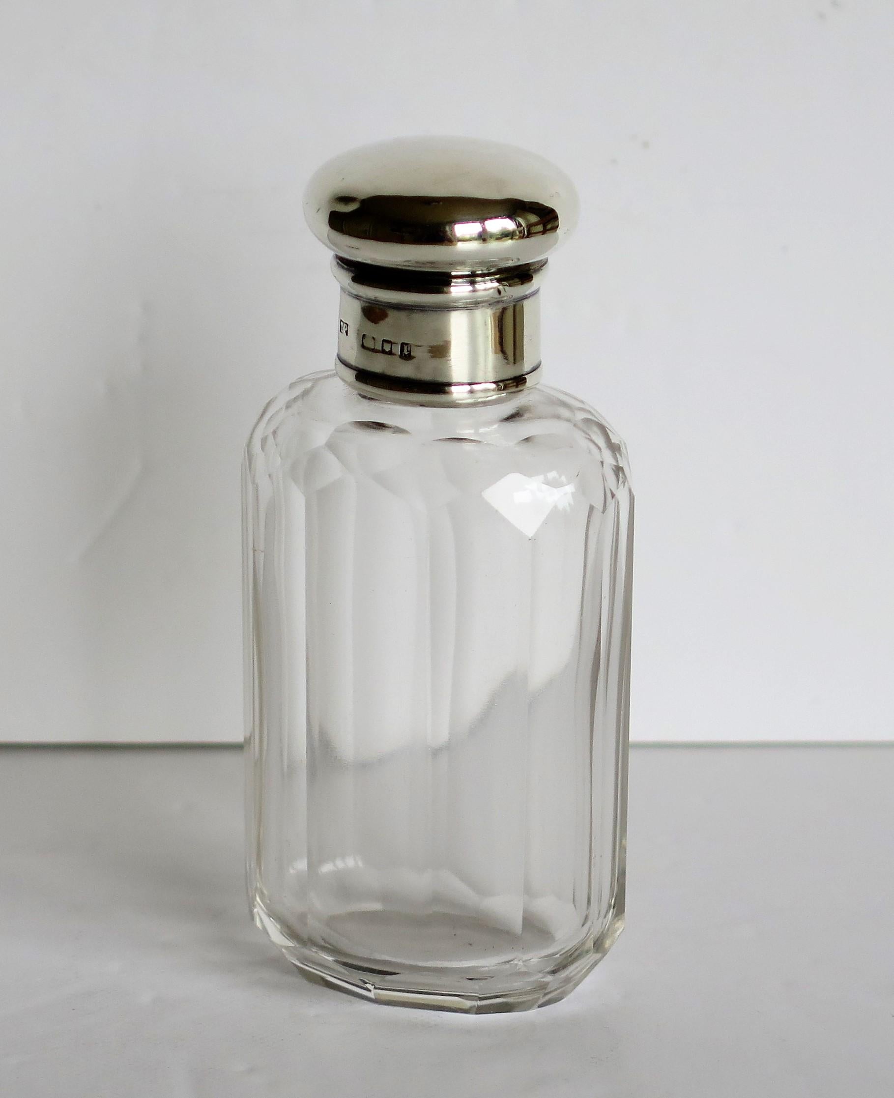 glass cologne bottles