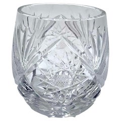 Crystal Glass from Mid XX Century