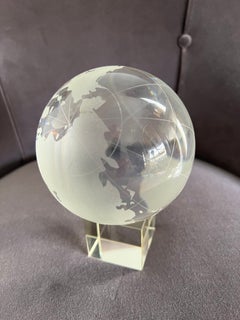 Crystal Glass Gazing Globe