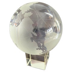 Crystal Glass Gazing Globe 