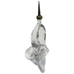 Crystal Glass Sculpture Abstract
