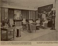 Crystal Glass Table Lamp, Austria Circa 1900