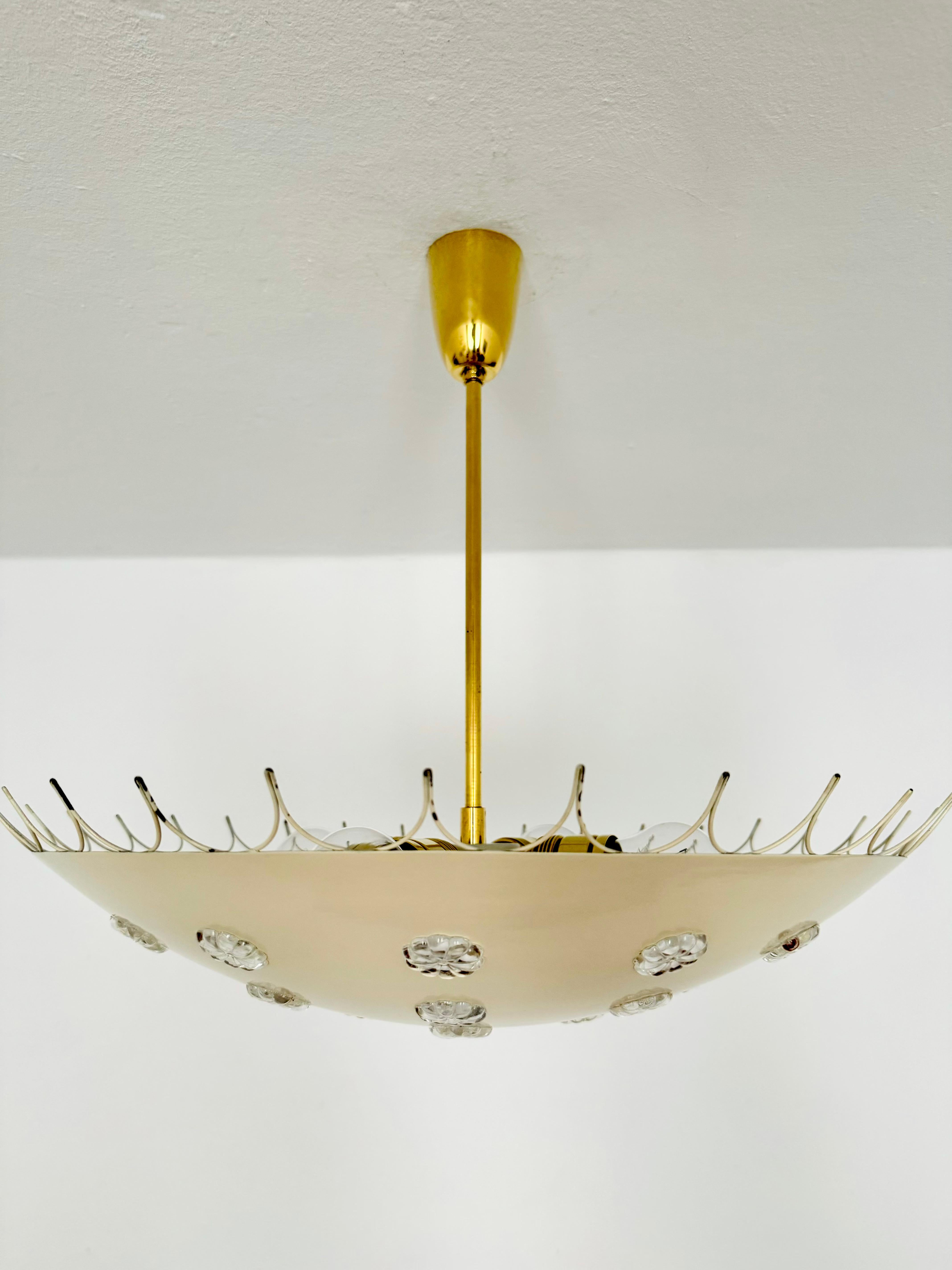 Crystal Glass Uplight by Emil Stejnar for Rupert Nikoll 1