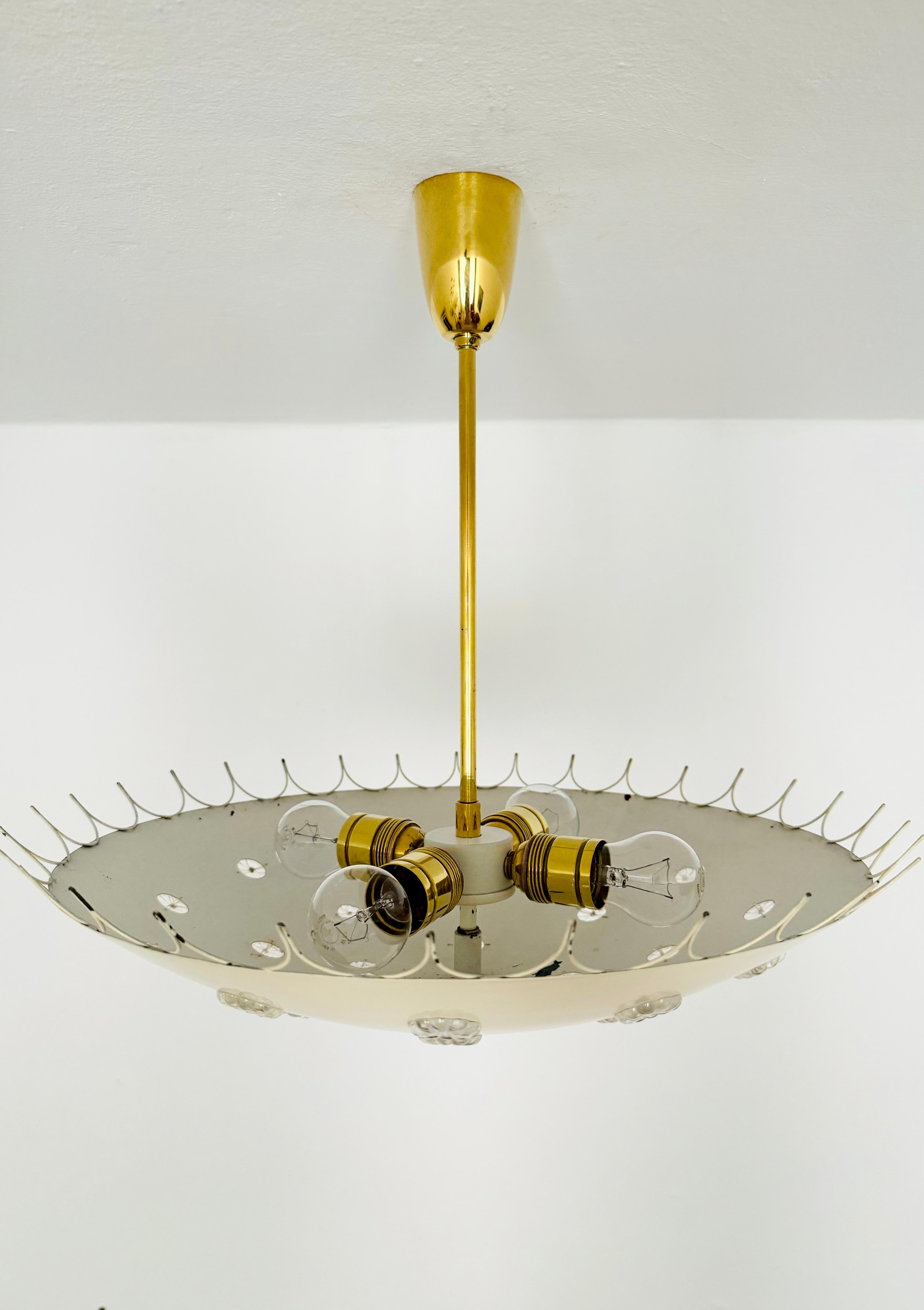Crystal Glass Uplight by Emil Stejnar for Rupert Nikoll 2