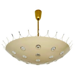 Crystal Glass Uplight by Emil Stejnar for Rupert Nikoll