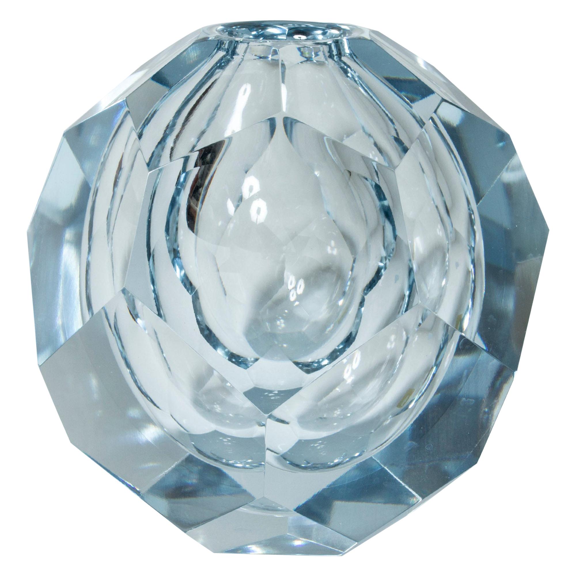Vaso di cristallo di Asta Strömberg