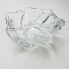 Crystal Glass Votive Candleholder by Daum Nancy, France, 1960s