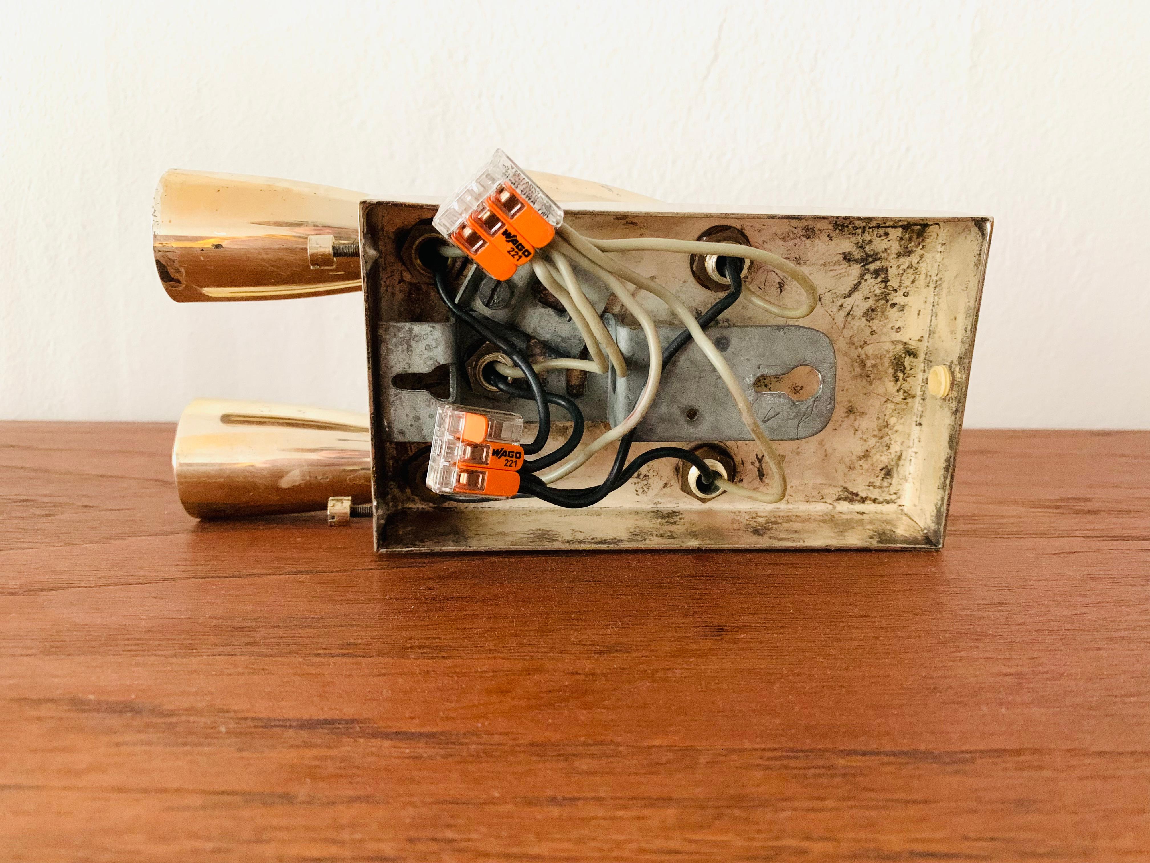 Wandleuchte aus Kristallglas von Bakalowits im Angebot 7