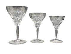 Crystal Glasses by Jan Eisenloeffel for N.V. Kristalunie Maastricht 1927-1928