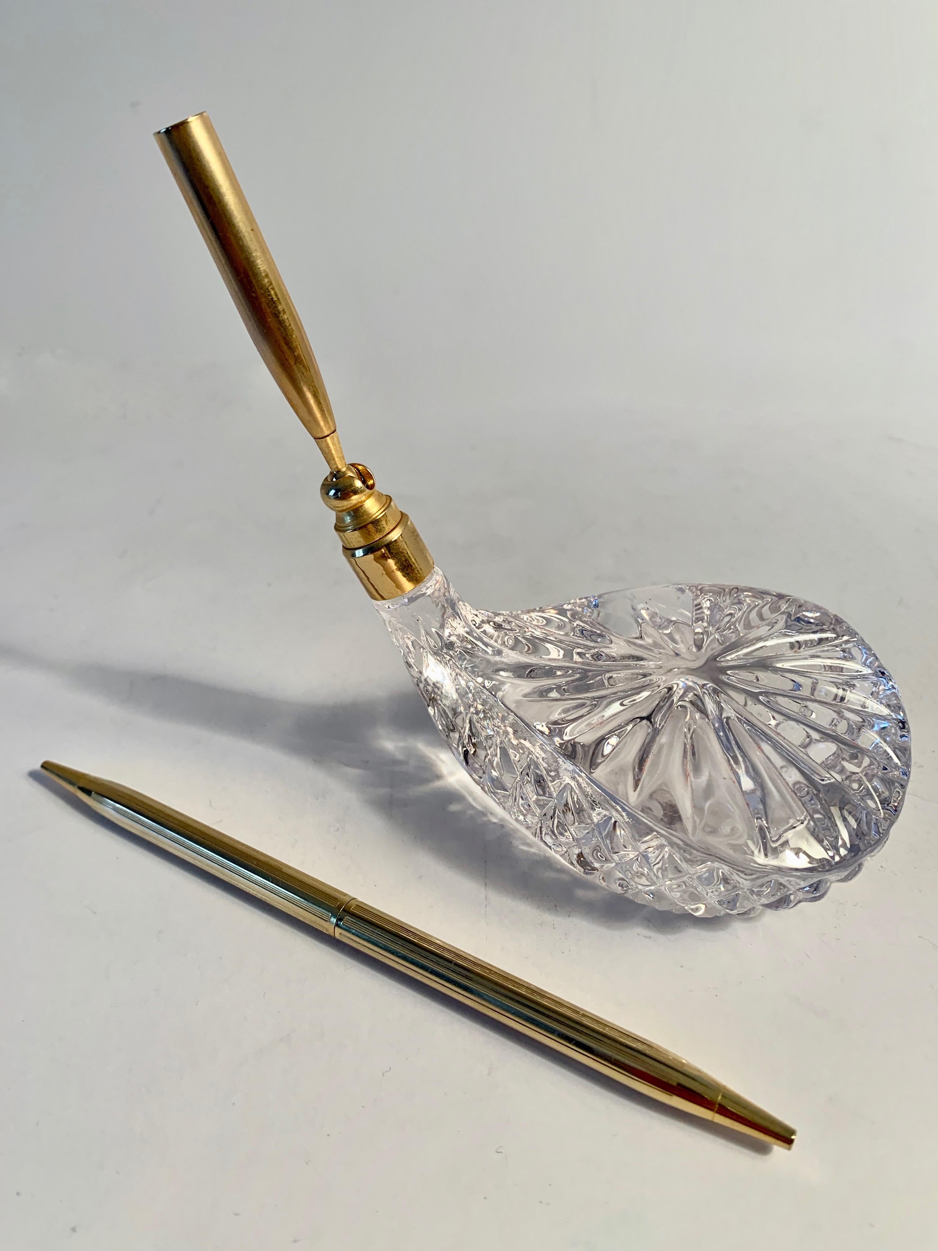 crystal pen holder