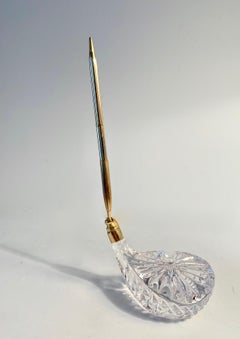 Crystal Golf Club Pen Holder
