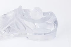 Crystal Golf Shoe and Bell by Royales De Champagne