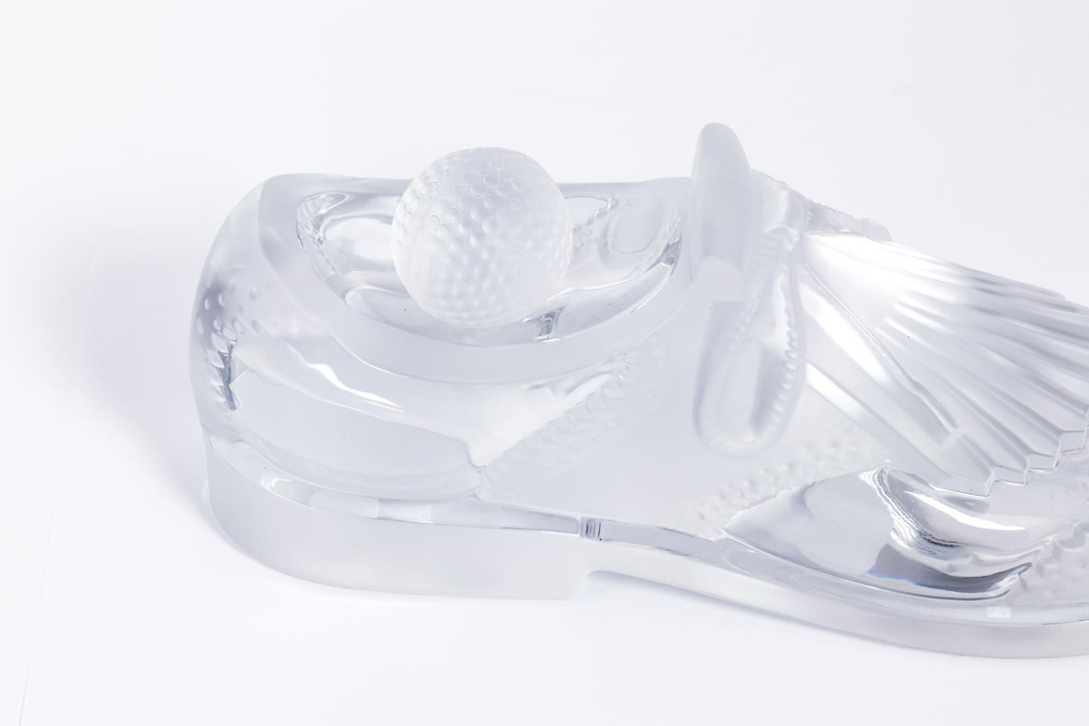 Crystal Golf Shoe and Bell by Royales De Champagne 1