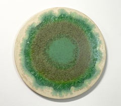 Crystal Halo, Ceramic Crystal Glaze Painting by William Edwards