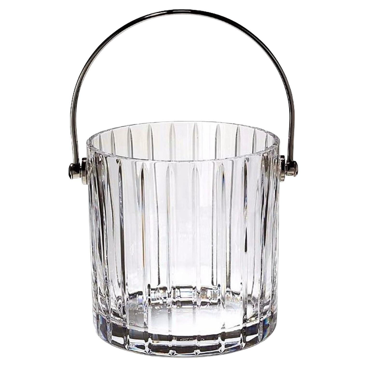 Crystal "Harmonie" Ice Bucket by Baccarat