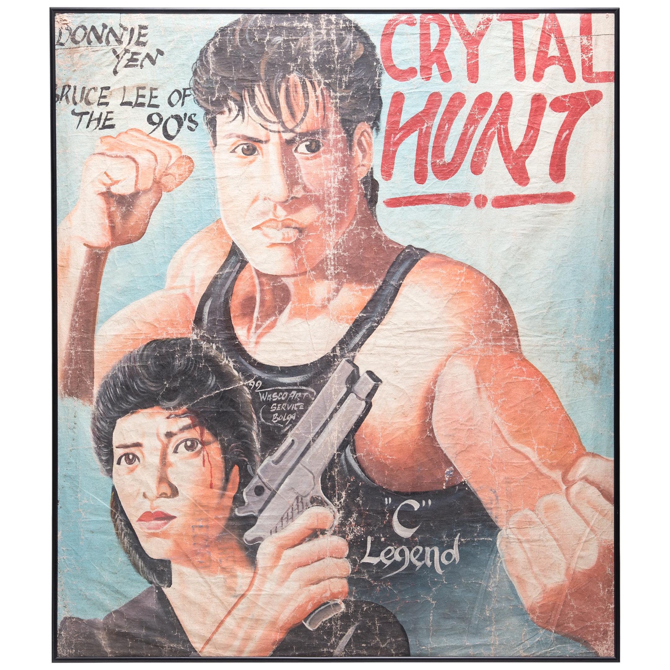 "Crystal Hunt" Ghanaian Movie Poster