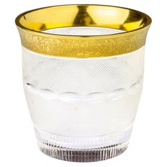 Crystal Ice Bucket by Moser in the 'Splendid' Pattern