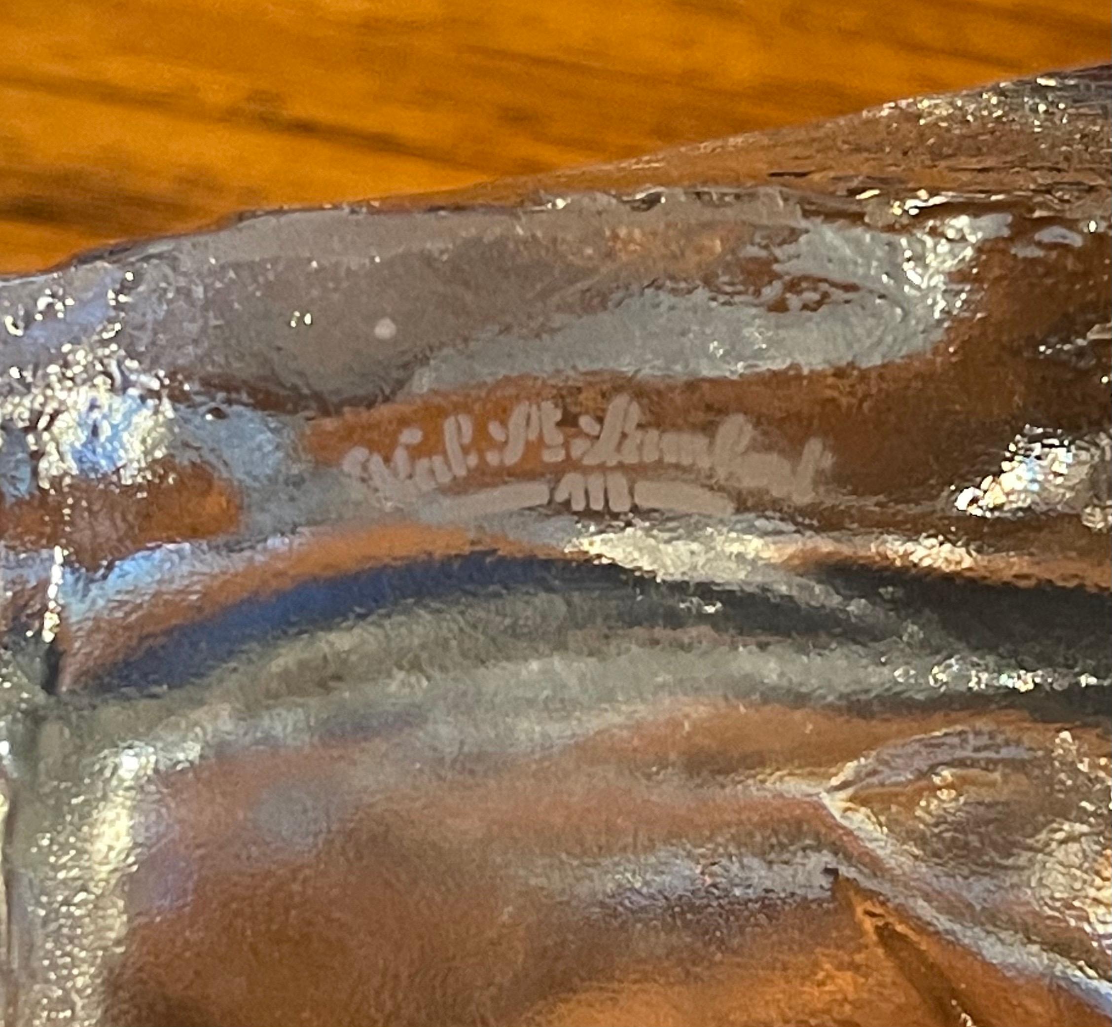 Crystal Iceberg Cigar Ashtray by Val Saint Lambert 4