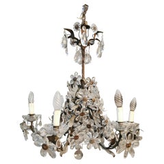 Crystal Italian Chandelier 6 Lights