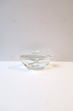 Crystal Jewelry Box Marquis Shape