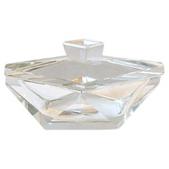 Crystal Jewelry Box Marque Shape