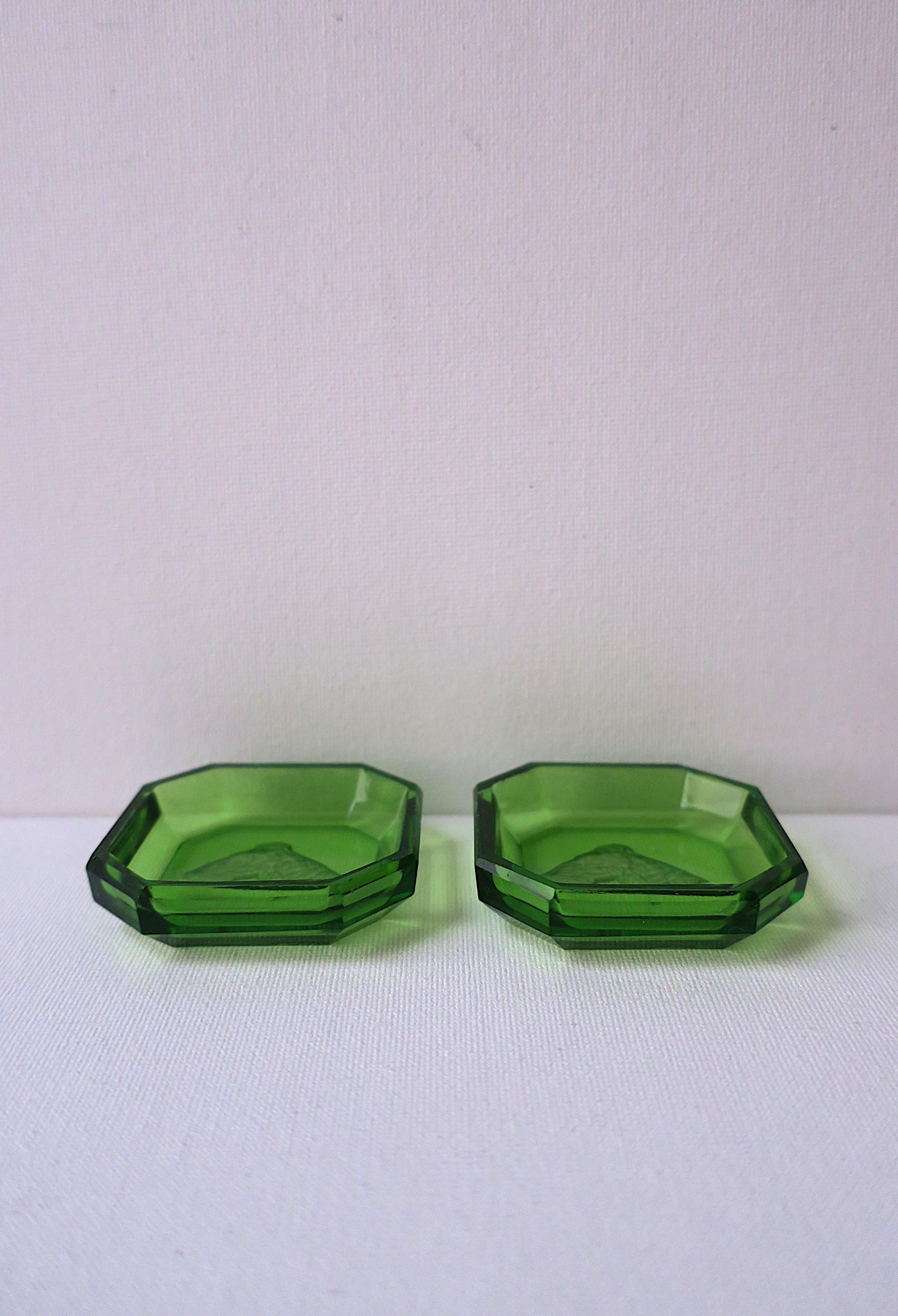 Crystal Jewelry Dish Airedale Terrier Dog For Sale 1