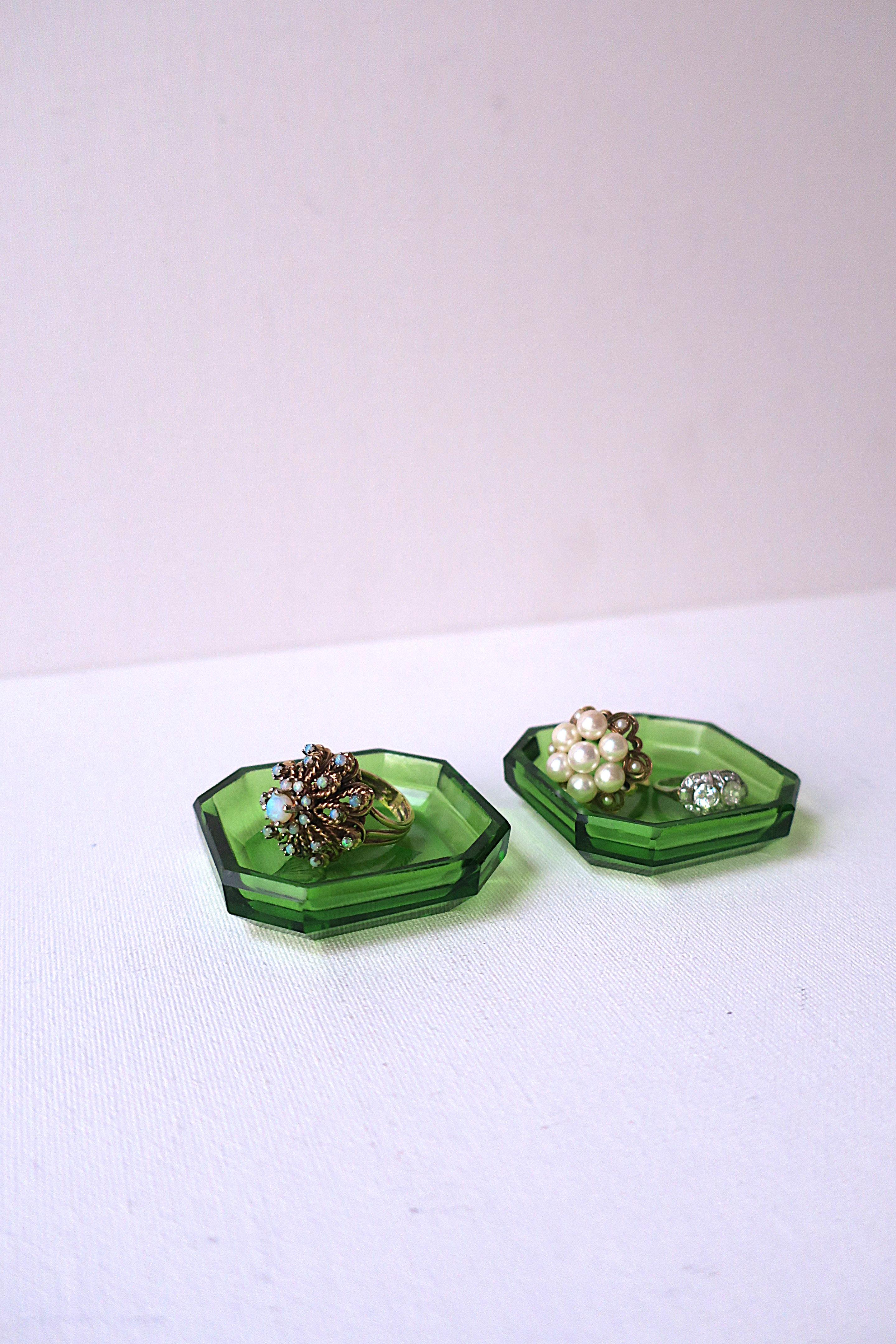 Crystal Jewelry Dish Airedale Terrier Dog For Sale 2