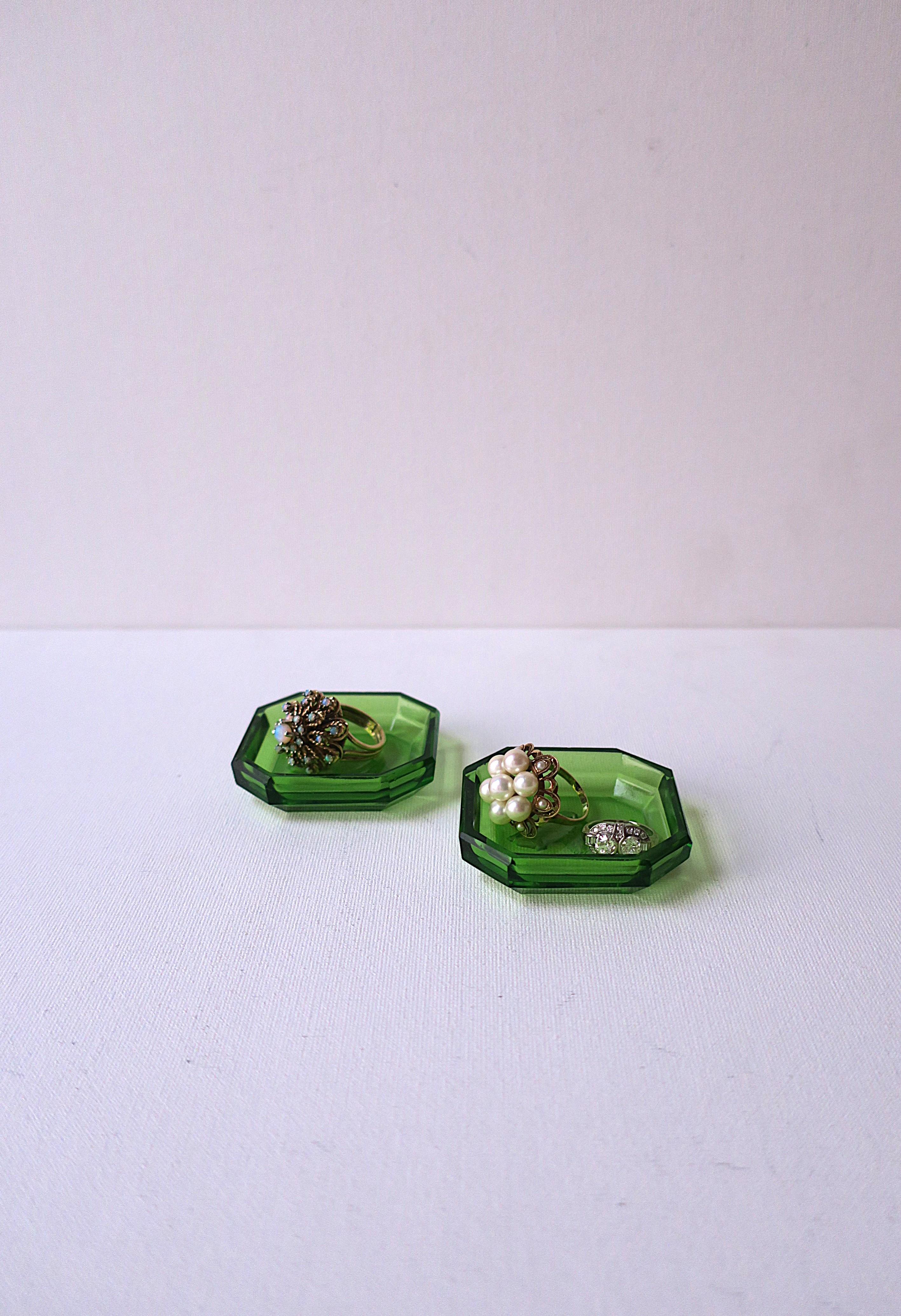 Crystal Jewelry Dish Airedale Terrier Dog For Sale 3
