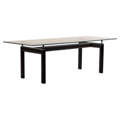 Crystal LC6 Table by Le Corbusier, Jeanneret and Perriand for Cassina
