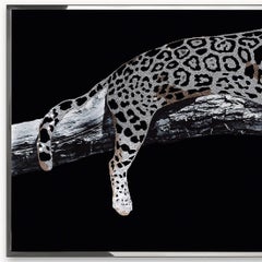 Crystal Leopard Wall Decoration