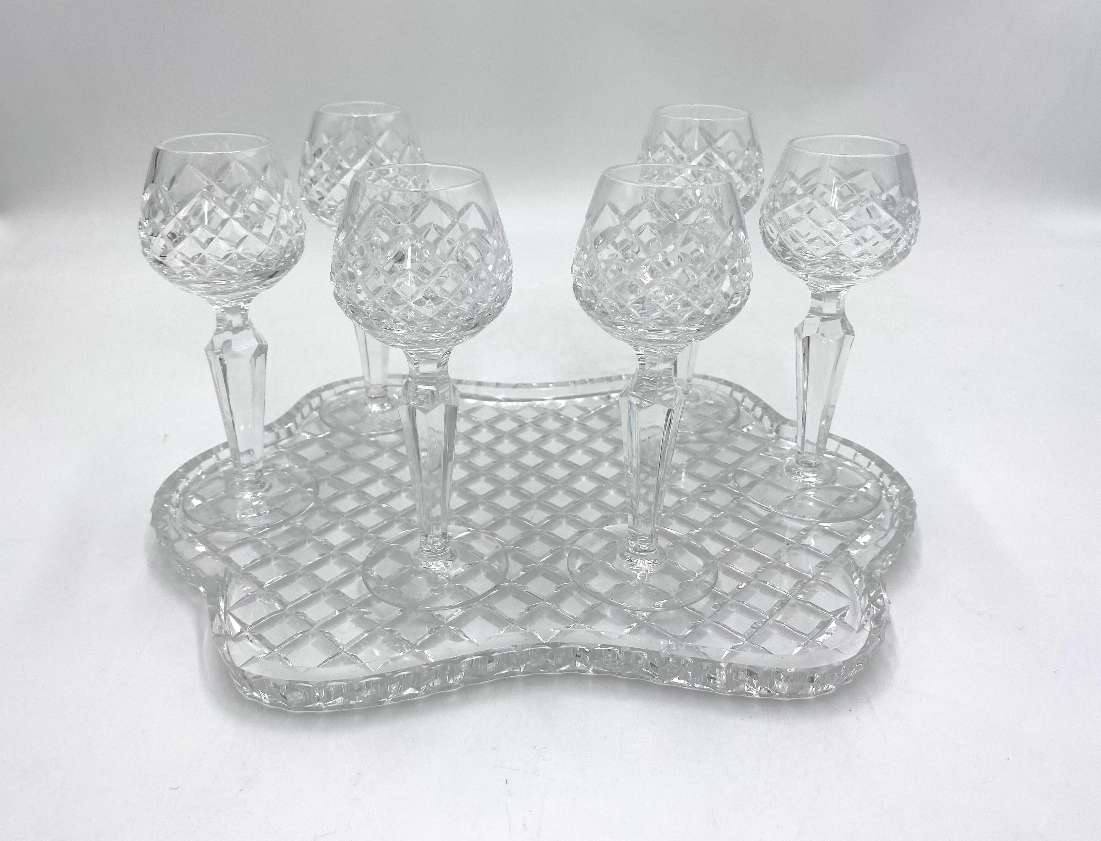 Polish Crystal Liqueur Set