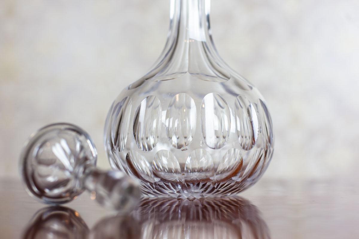 crystal alcohol decanter