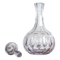 Crystal Liquor Decanter, Beginning of the 20th Century