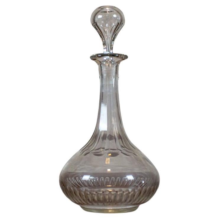Decorative Crystal Liquor Decanter from 1918-1938