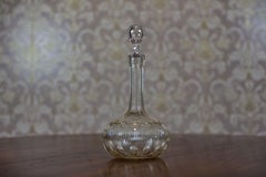 Crystal Liquor Decanter from the Interwar Period