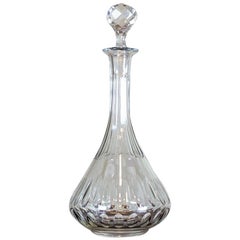 Crystal Liquor Decanter from the Turn of the 19th and 20th Centuries