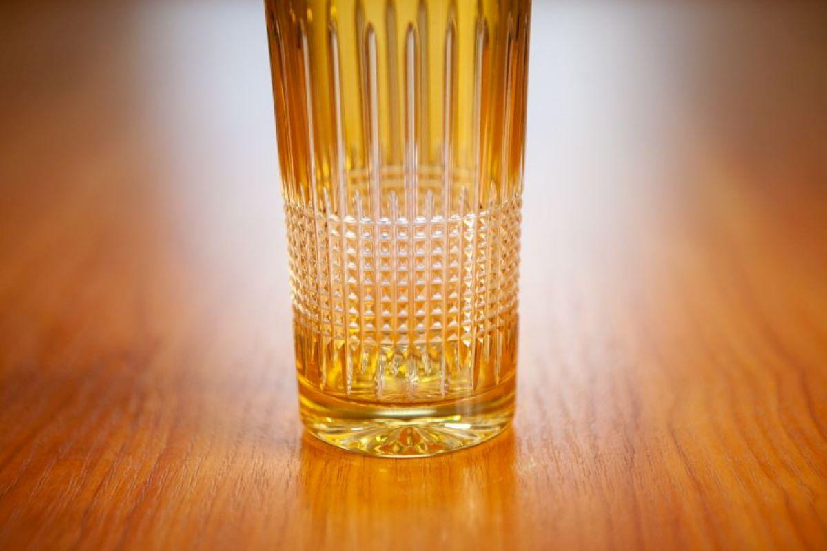 Crystal Long Drink Glasses 6 pcs (11.8 fl oz) multicolored For Sale 4