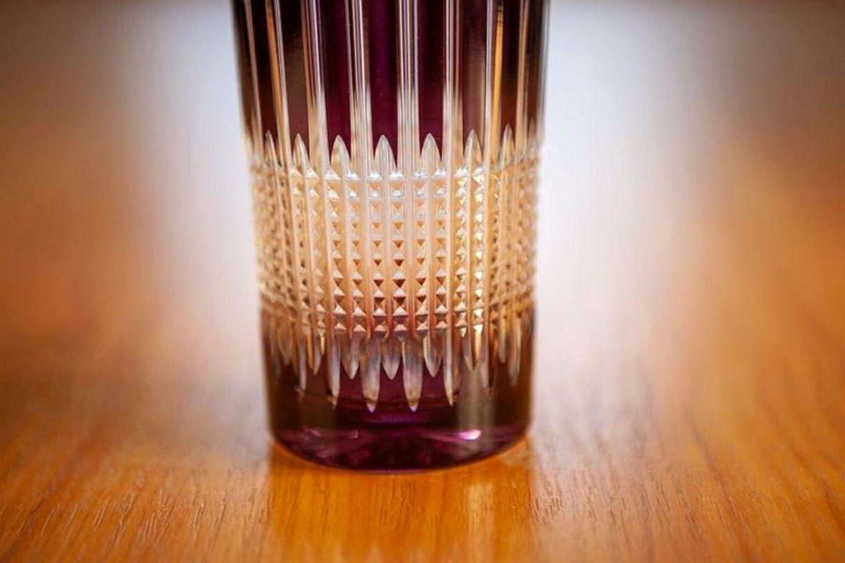 Verres à long drink en cristal 6 pcs (11.8 fl oz) multicolore Neuf - En vente à Opole, PL