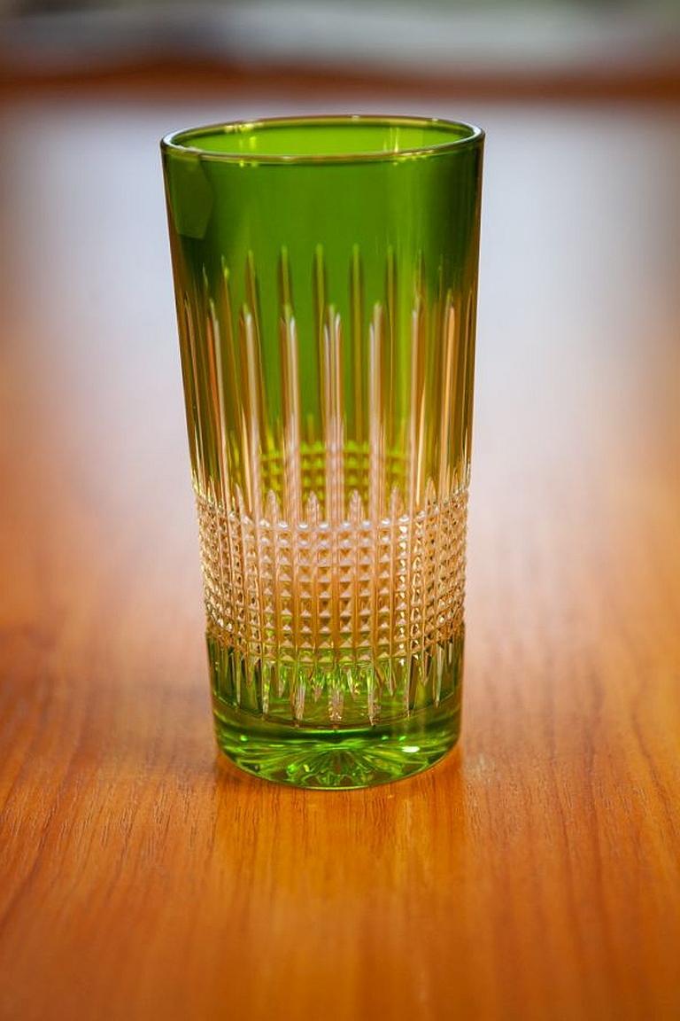 XXIe siècle et contemporain Verres à long drink en cristal 6 pcs (11.8 fl oz) multicolore en vente