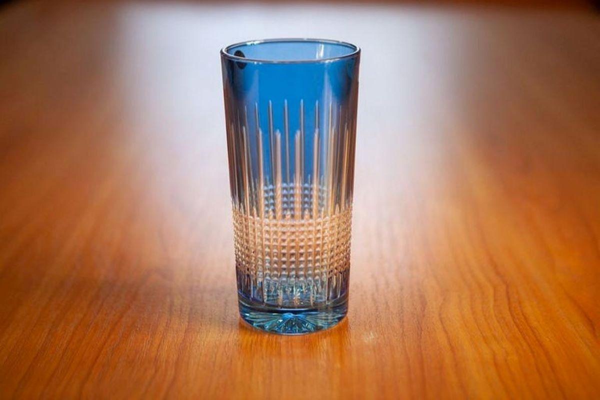 Cristal Verres à long drink en cristal 6 pcs (11.8 fl oz) multicolore en vente