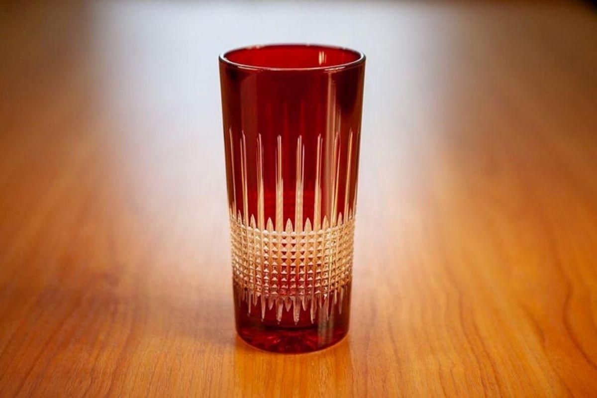 Verres à long drink en cristal 6 pcs (11.8 fl oz) multicolore en vente 2