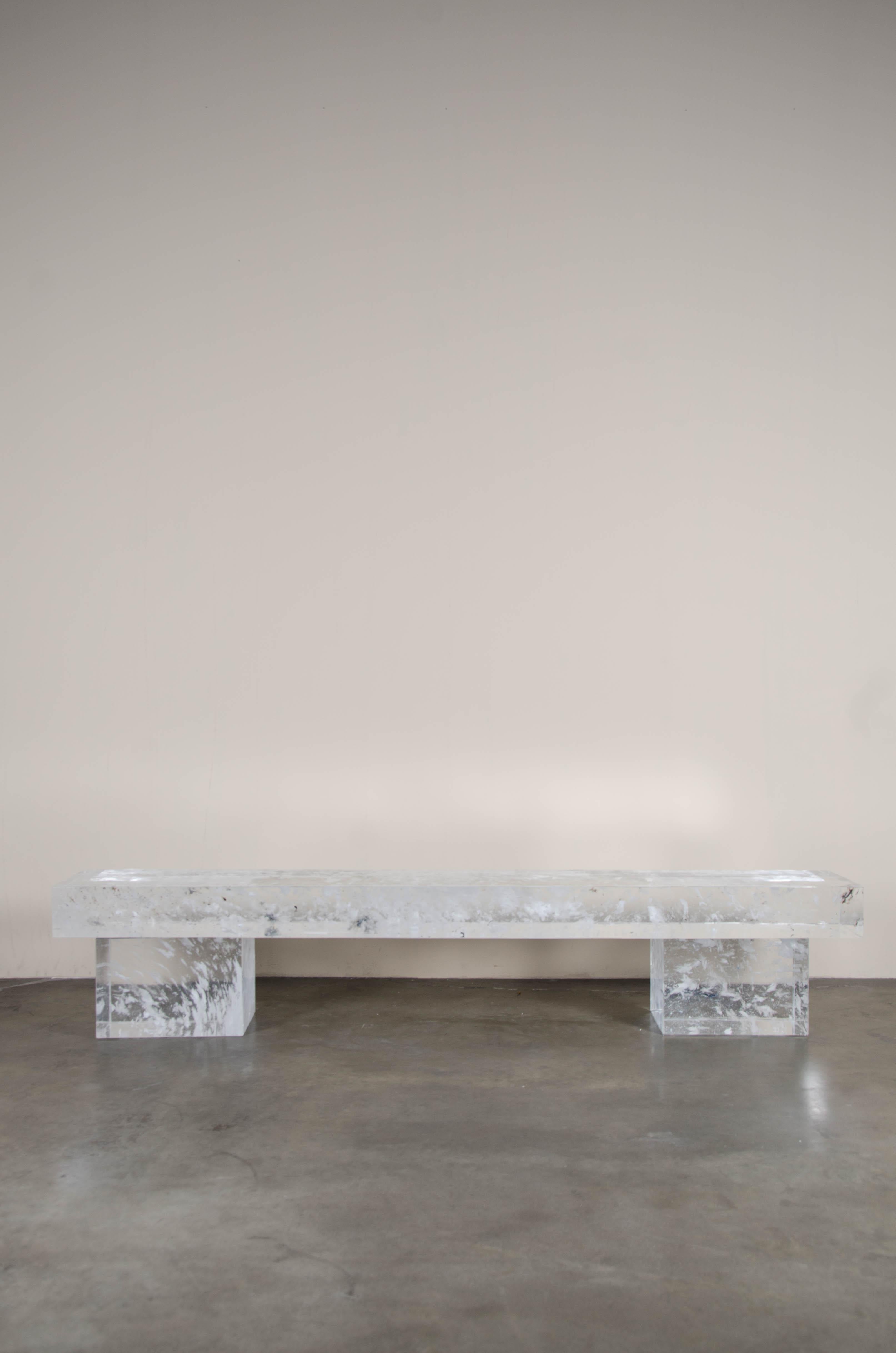 Crystal low bench
Crystal
Hand carved
3 separate pieces
Customizable.
 