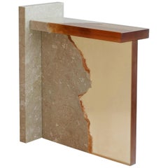 Crystal Marble Fragment Side Table by Jang Hea Kyoung