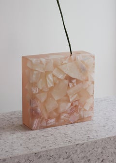 Crystal Marble Fragment Vase by Jang Hea Kyoung