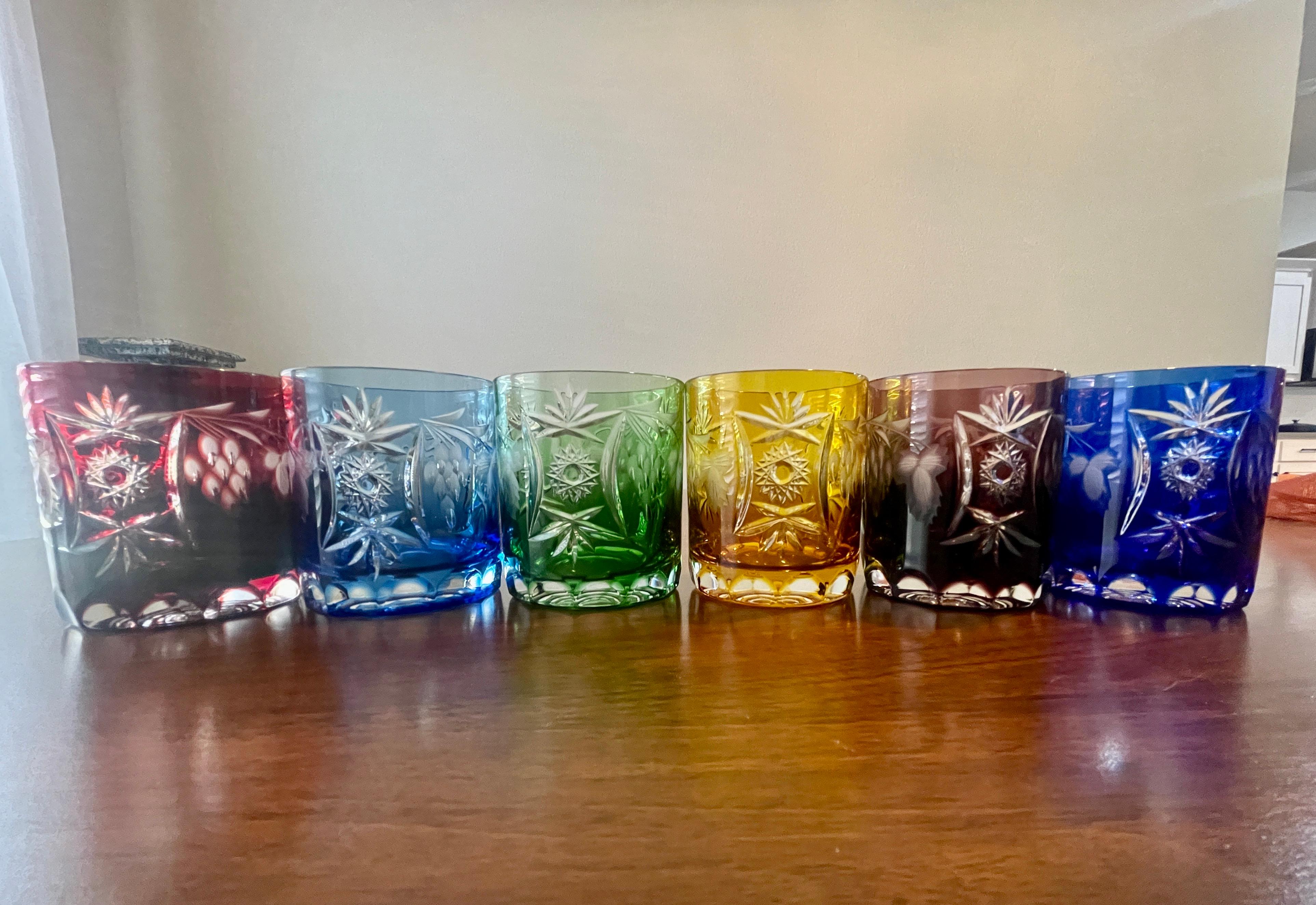 Verres à cocktail Crystal Mix Nachtmann-Set of 6 en vente 10