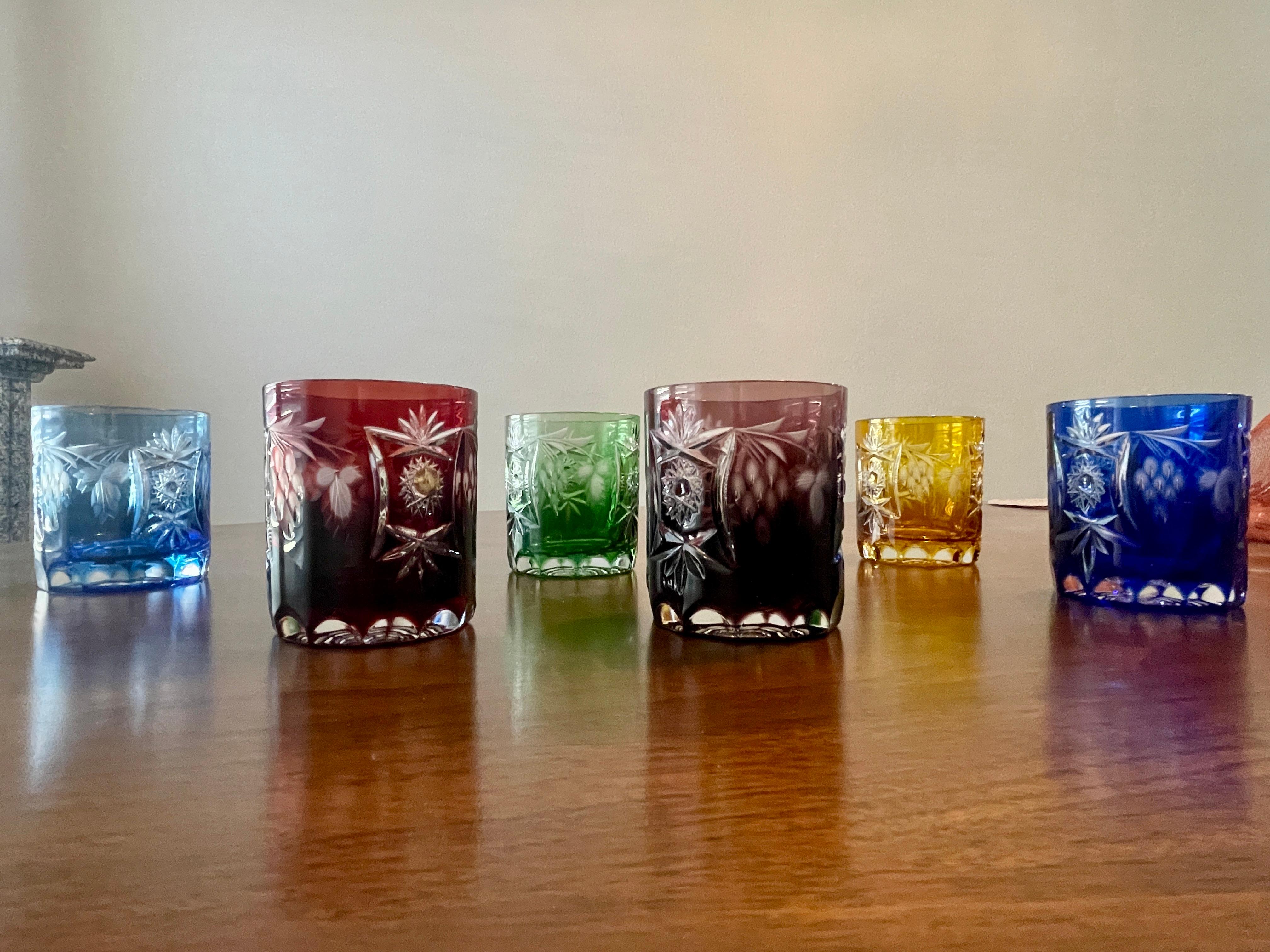 Moderne Verres à cocktail Crystal Mix Nachtmann-Set of 6 en vente