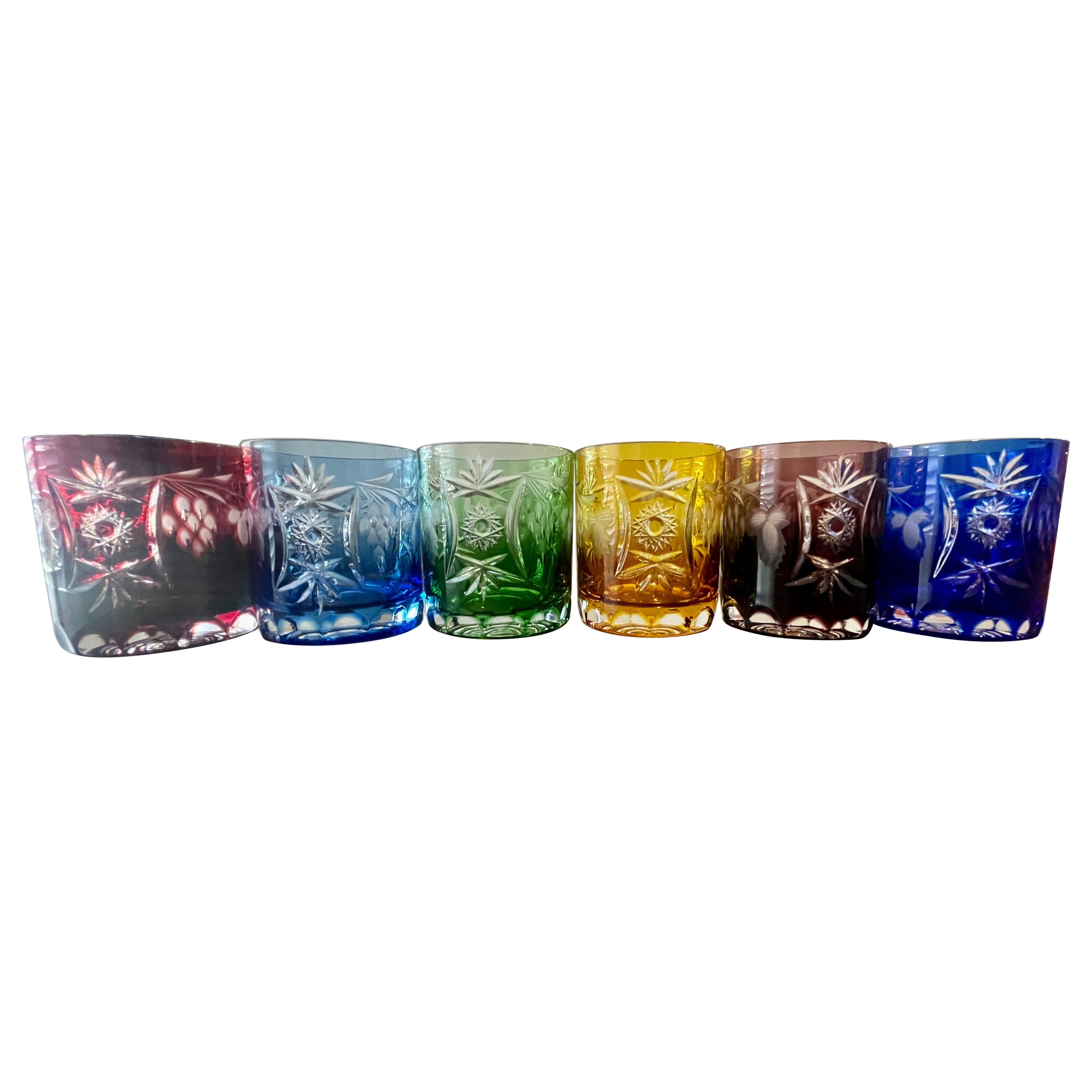 Verres à cocktail Crystal Mix Nachtmann-Set of 6 en vente