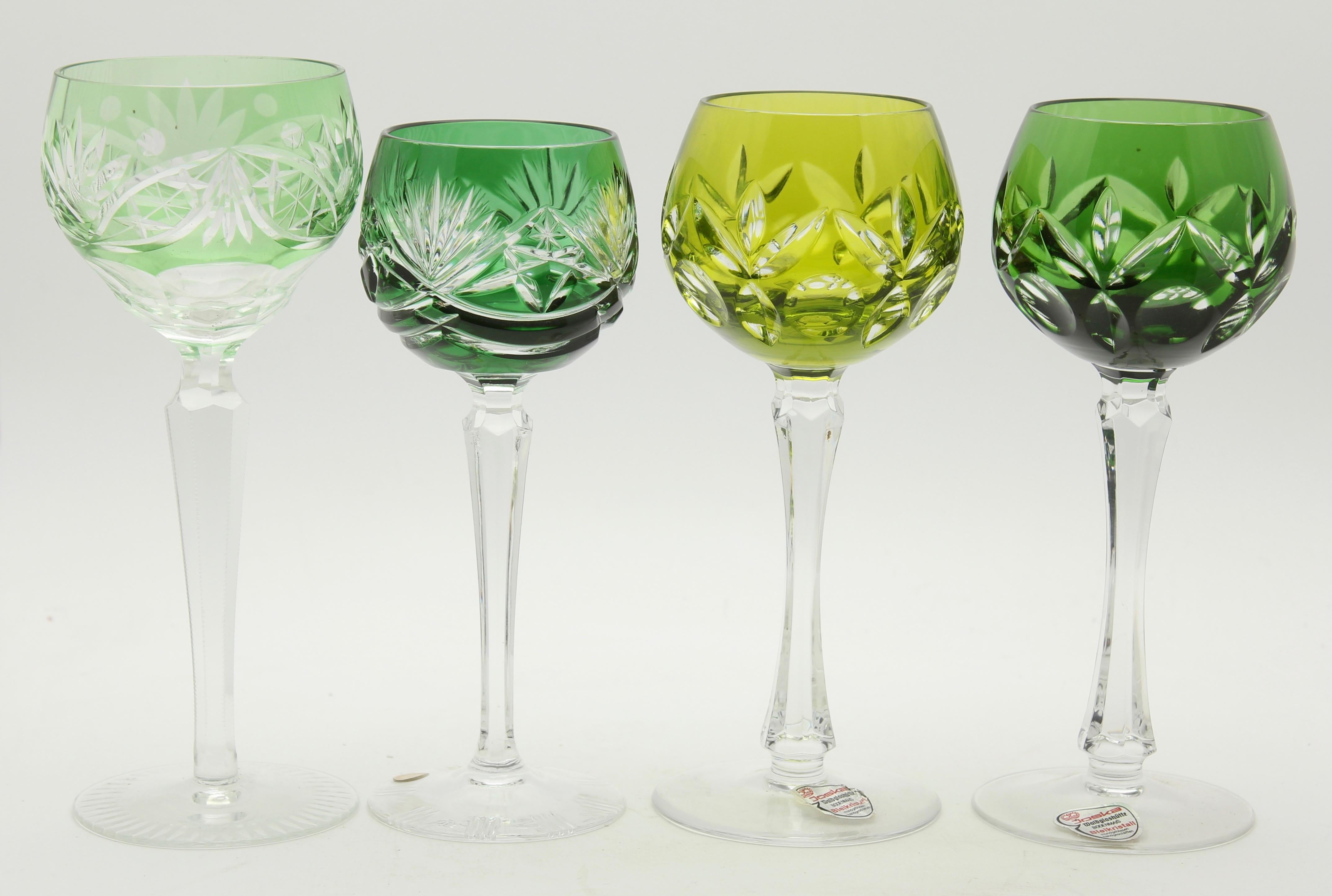nachtmann colored wine glasses