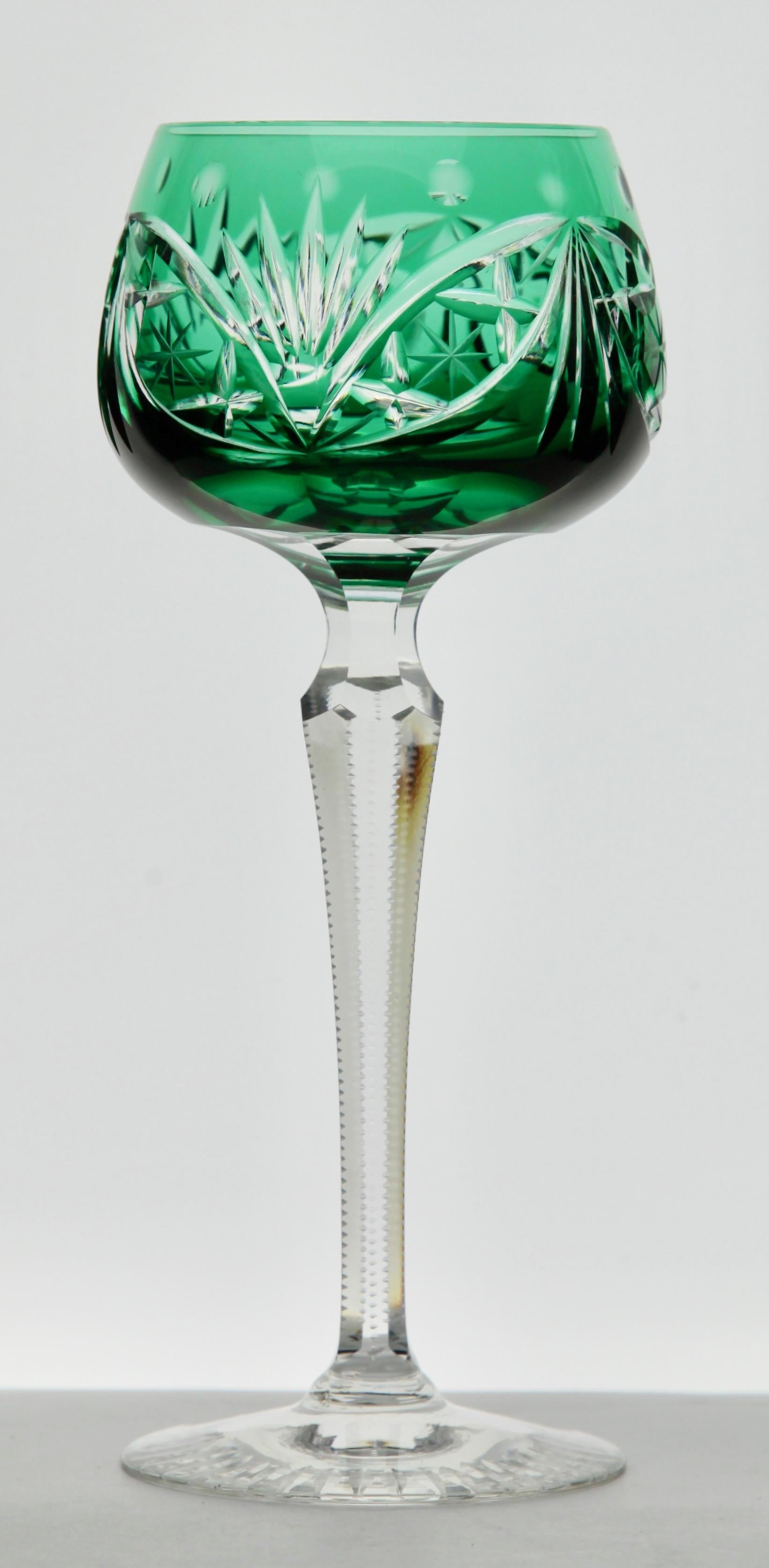 nachtmann crystal wine glasses